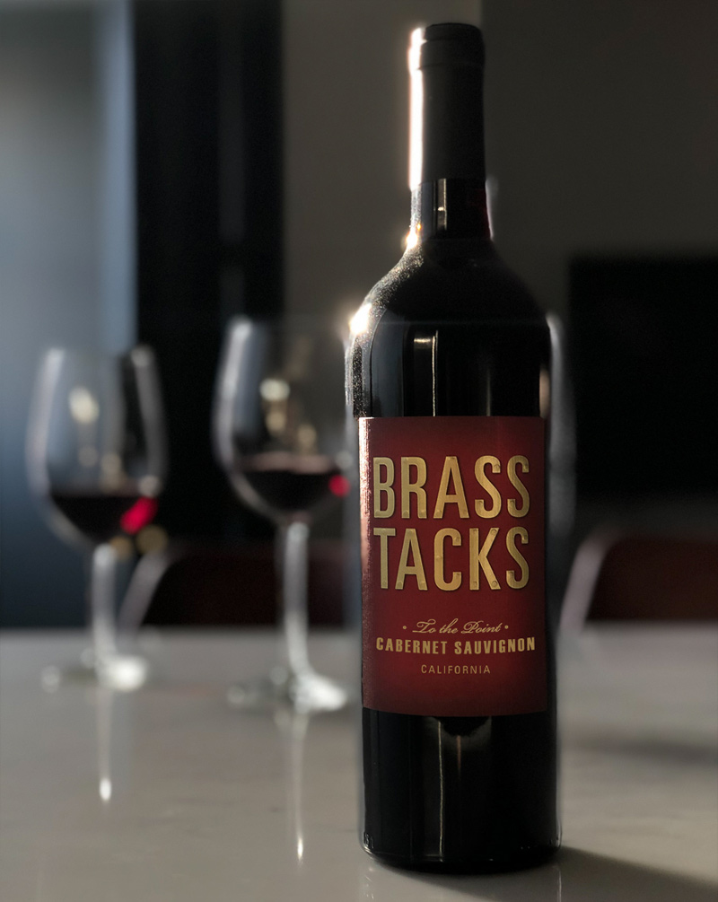 Brass Tacks 'To the Point' California Cabernet Sauvignon