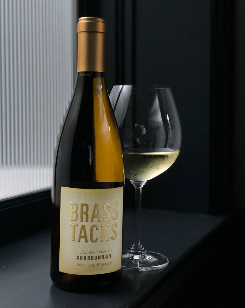 Brass Tacks Chardonnay