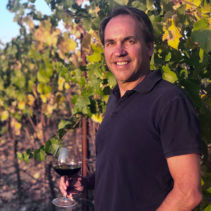 Winemaker and Owner Daniel LeFrancois