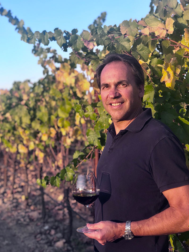 Winemaker Daniel LeFrancois
