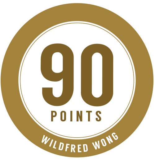 90 points - Wilfred Wong