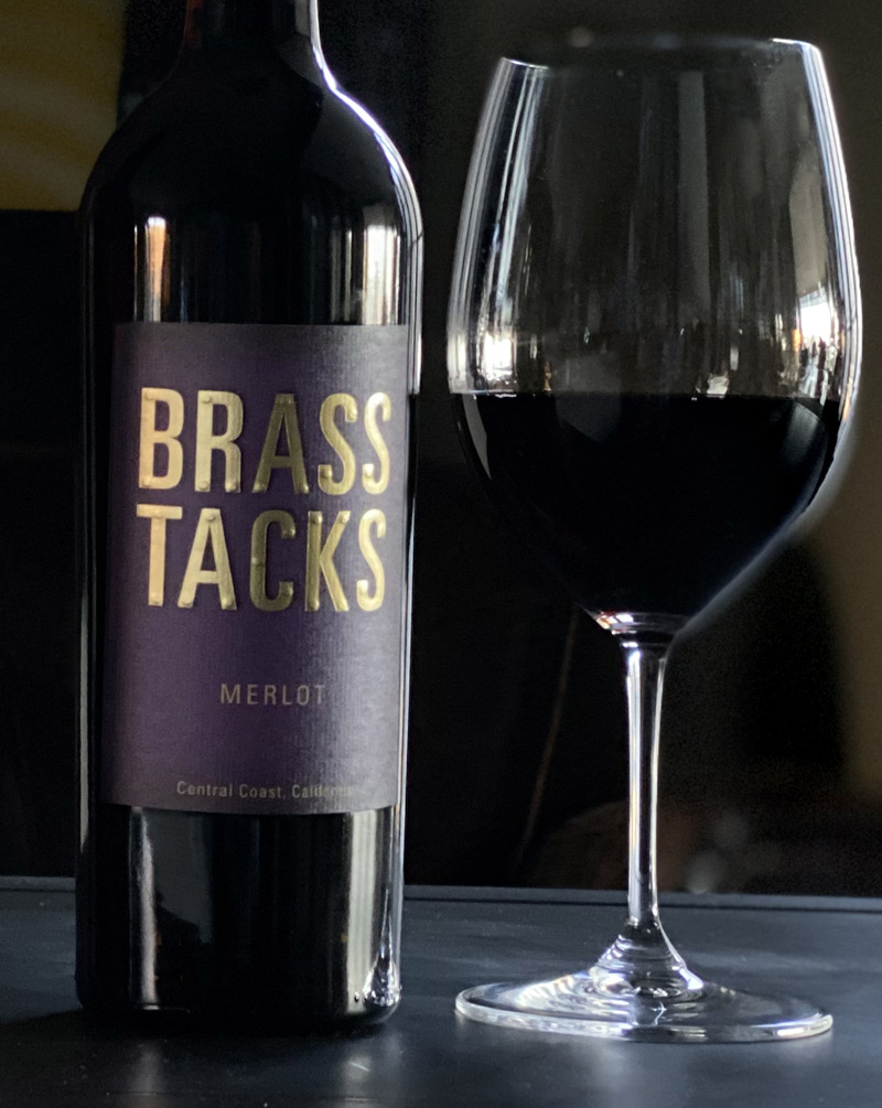 Brass Tacks Merlot