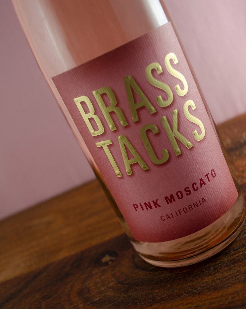 Brass Tacks Pink Moscato