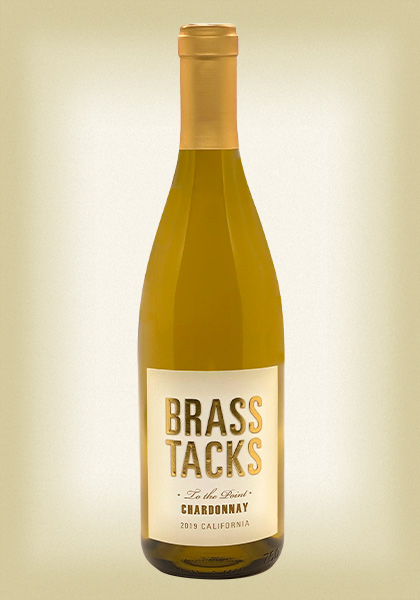 Brass Tacks 'To the Point' California Chardonnay