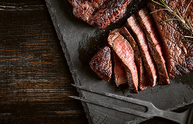 Brass Tacks Grilled Steak Recipe