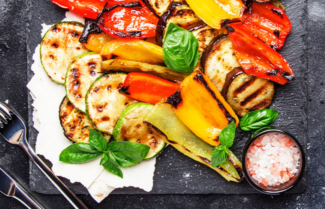 Brass Tack Grilled Vegetables Recipe