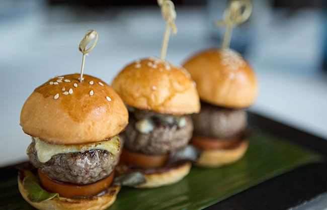 Brass Tack Slider Burger Recipes