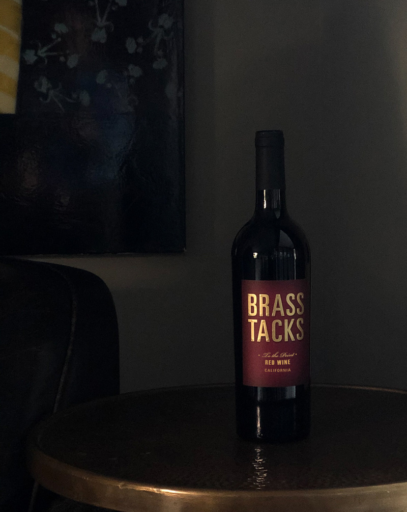 Brass Tacks 'To the Point' California Red Wine