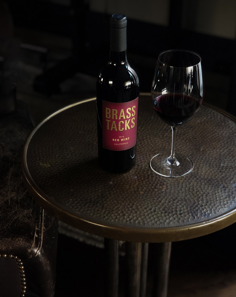 Brass Tacks Red Wine