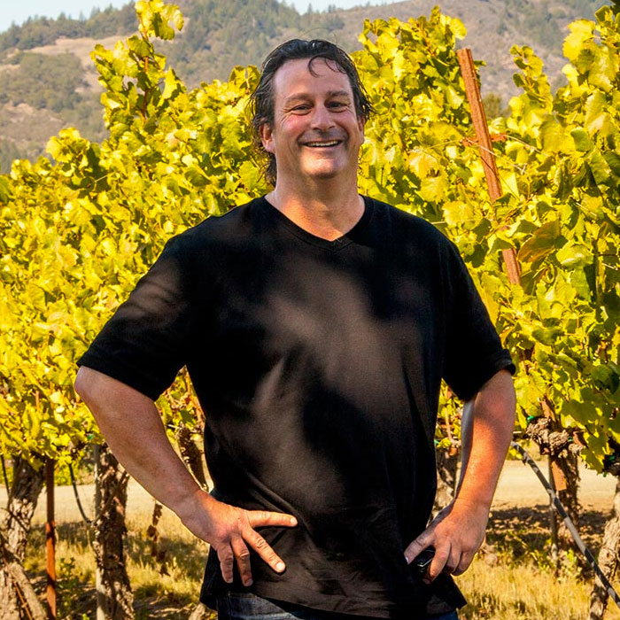 Winemaker Scott Peterson