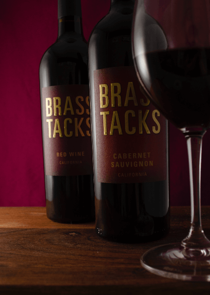 Brass Tacks Cabernet Sauvignon & Red Wine Beauty