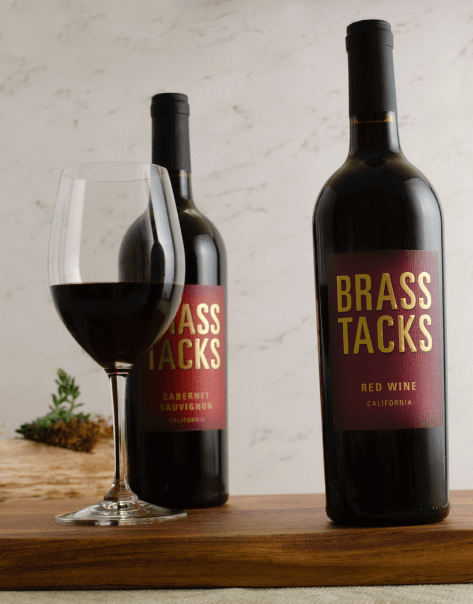 Brass Tacks Cabernet Sauvignon & Red Wine Beauty