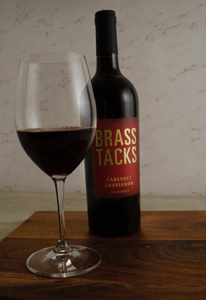 Brass Tacks Cabernet Sauvignon Beauty