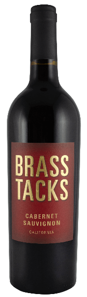 Brass Tacks Cabernet Sauvignon Bottle