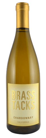 Brass Tacks Chardonnay Bottle