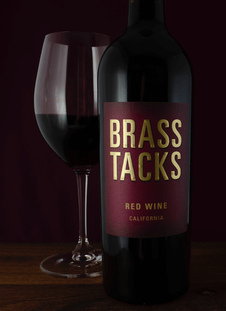 Brass Tacks Red Wine Beauty