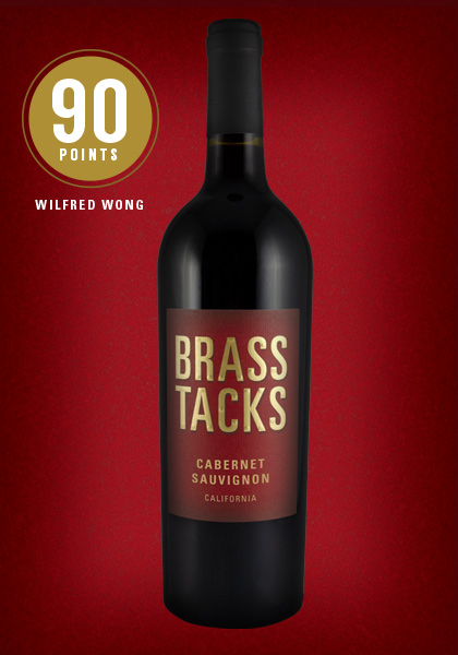 Brass Tacks California Cabernet Sauvignon Wine