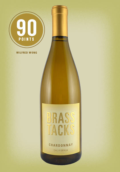 Brass Tacks California Chardonnay