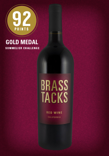 Brass Tacks California Red Wine Blend